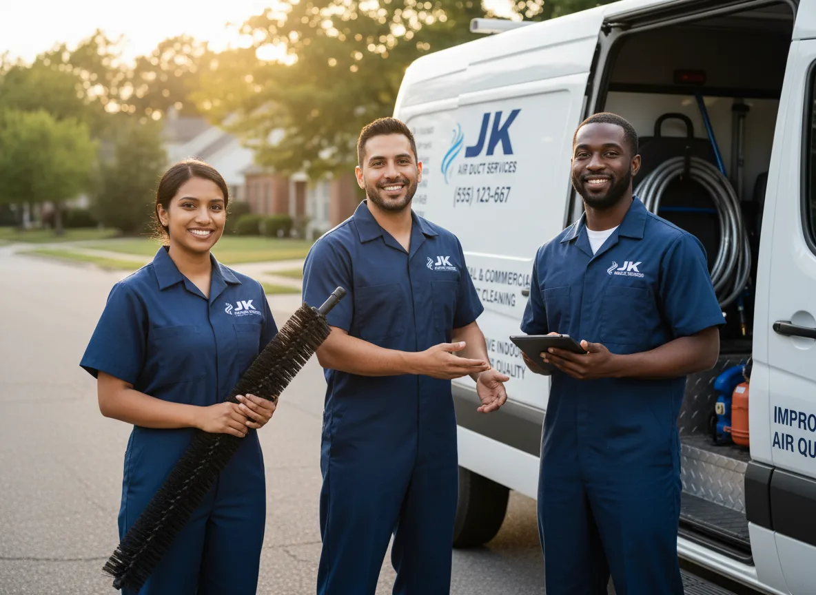 Air Duct Cleaning company in Sandersville, MS