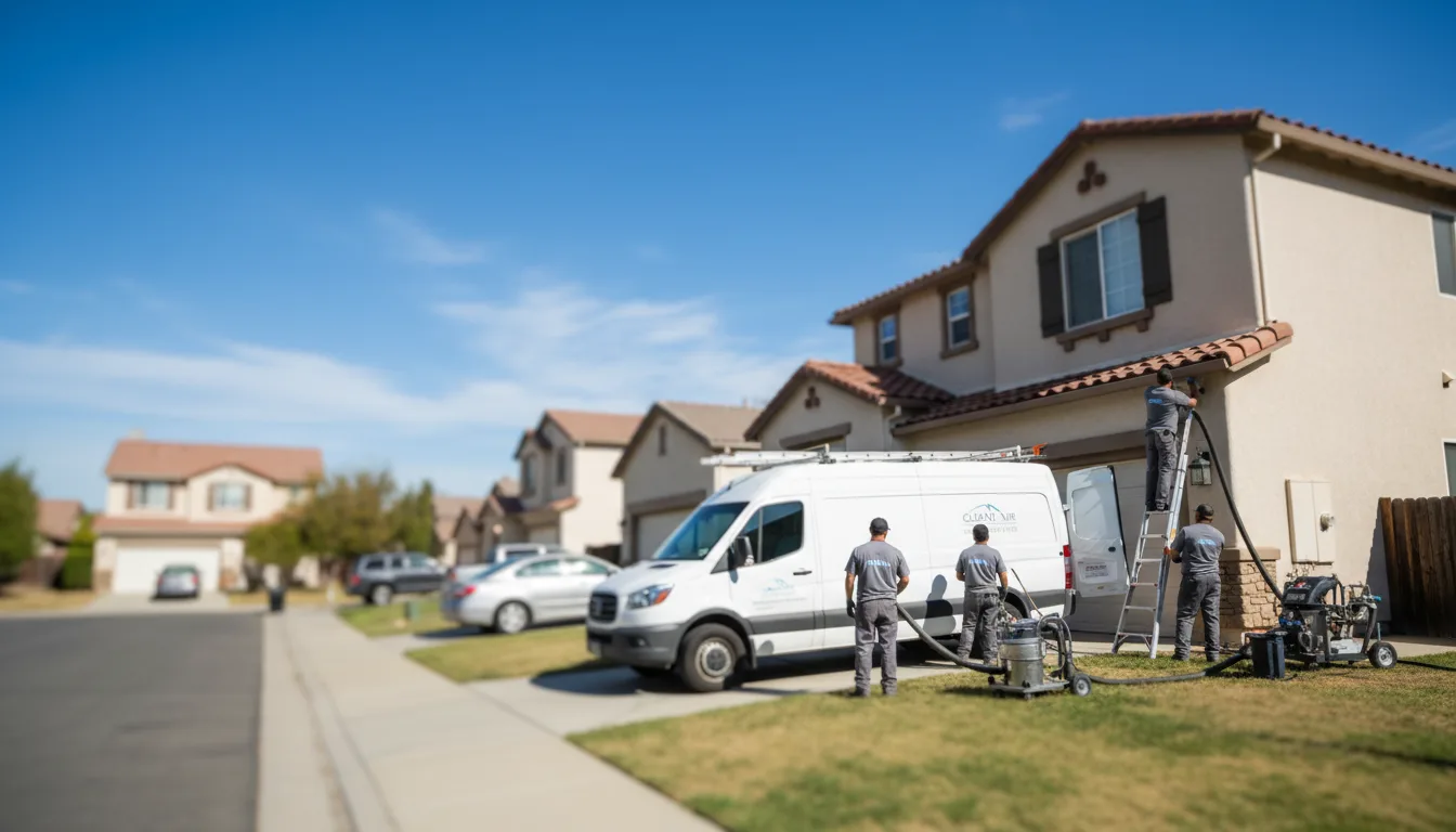 Air Duct Cleaning in Sandersville, MS near me